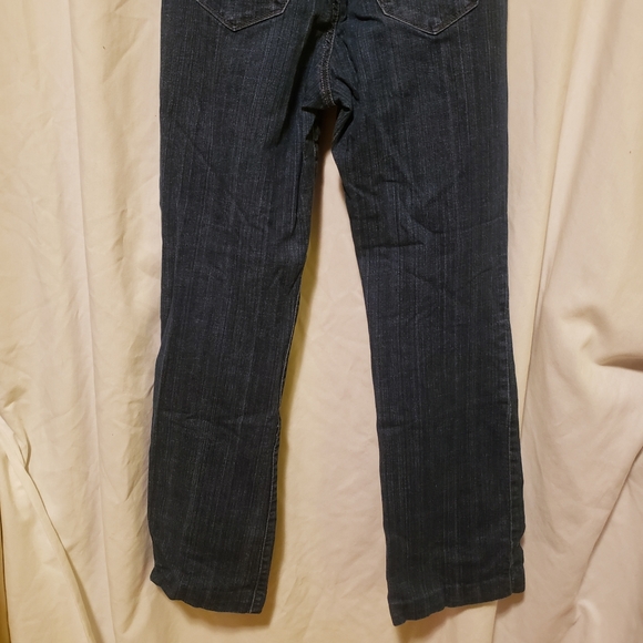 Style & Co Tummy Control Boot Cut Dark Blue Jeans - Picture 6 of 11